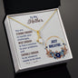 To My Mother - Alluring Beauty Necklace