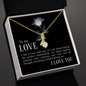 To My Love - Alluring Beauty Necklace