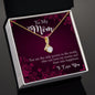 To My Mom - Alluring Beauty Necklace