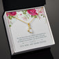To My Sister - Alluring Beauty Necklace
