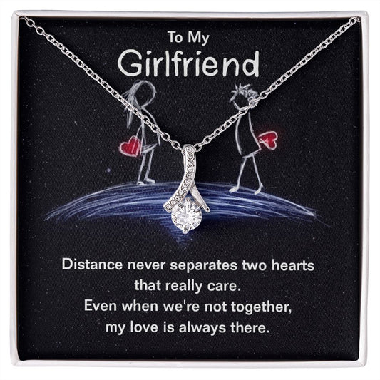 To My Girlfriend - Alluring Beauty Necklace