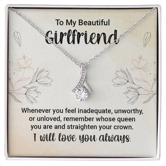 To My Girlfriend - Alluring Beauty Necklace
