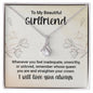 To My Girlfriend - Alluring Beauty Necklace