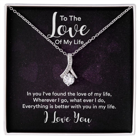To My Love - Alluring Beauty Necklace