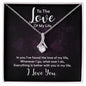 To My Love - Alluring Beauty Necklace