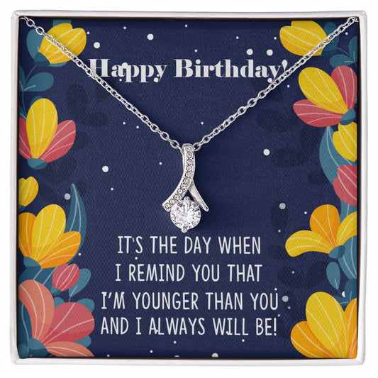 Happy Birthday - Alluring Beauty Necklace
