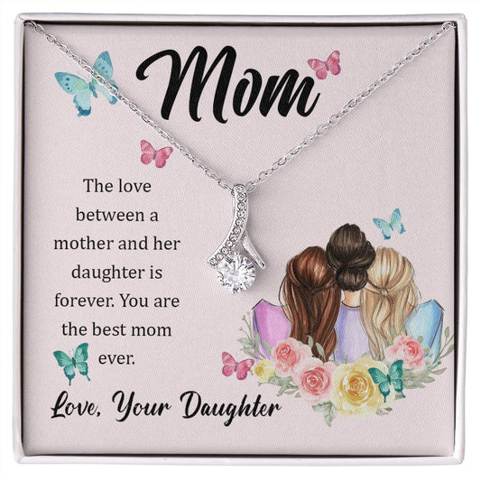 To My Mom - Alluring Beauty Necklace