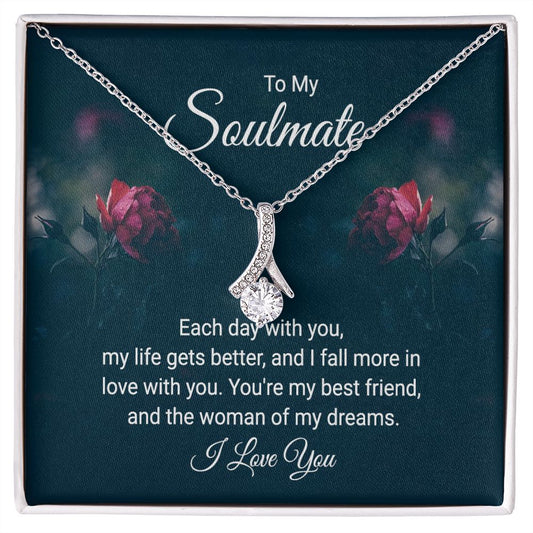 To My Soulmate - Alluring Beauty Necklace