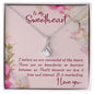 To My Sweetheart - Alluring Beauty Necklace