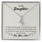 To My Daughter - Alluring Beauty Necklace