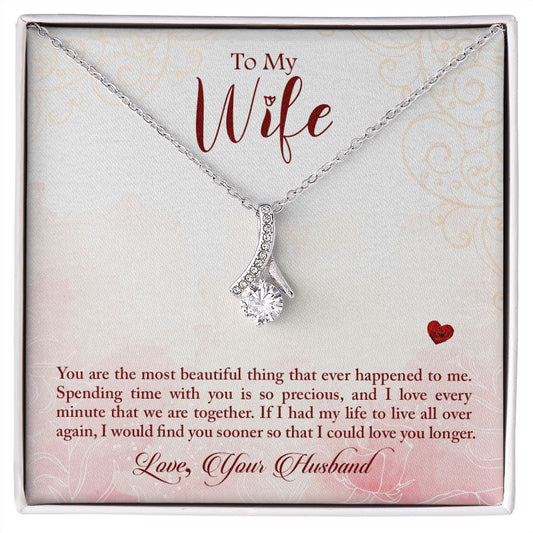 To My Wife - Alluring Beauty Necklace