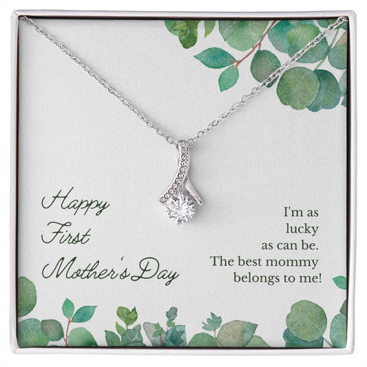 To My Mother - Alluring Beauty Necklace
