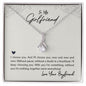 To My Girlfriend - Alluring Beauty Necklace