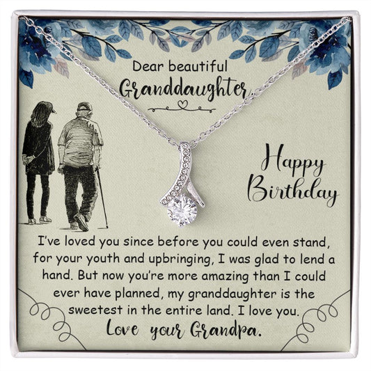 To My Granddaughter - Happy Birthday