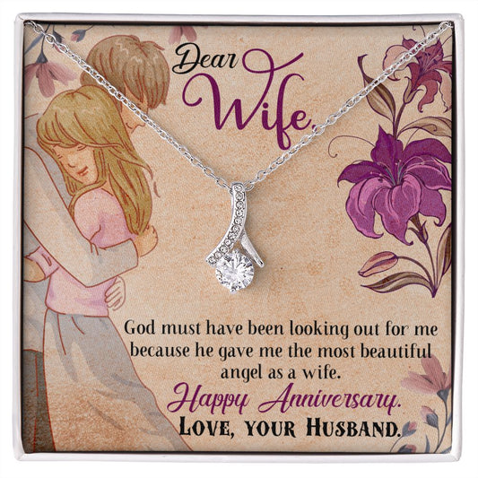 To My Wife - Alluring Beauty Necklace