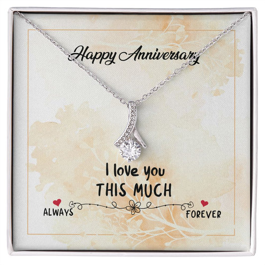 To My Love - Alluring Beauty Necklace