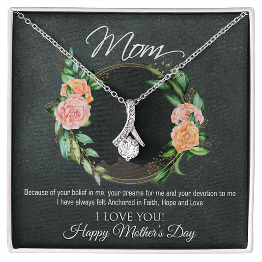 To My Mom - Alluring Beauty Necklace