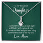 To My Wonderful Daughter - Alluring Beauty Necklace