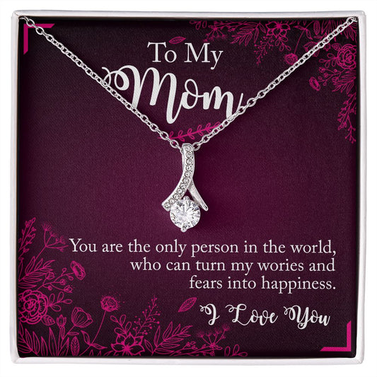To My Mom - Alluring Beauty Necklace