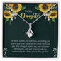 To My Daughter - Alluring Beauty Necklace