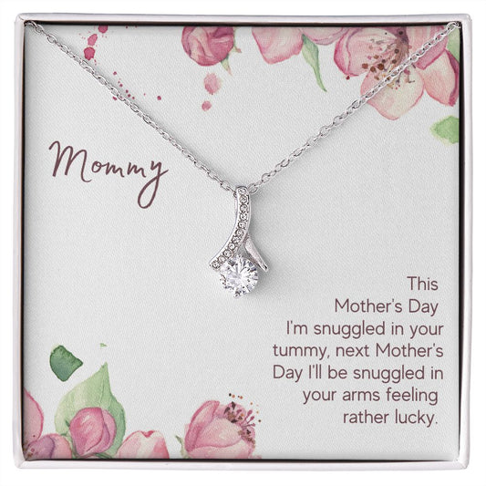 To My Mom - Alluring Beauty Necklace