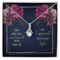 The Day we Married - Alluring Beauty Necklace
