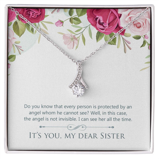 To My Sister - Alluring Beauty Necklace