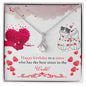 To My Sister - Alluring Beauty Necklace