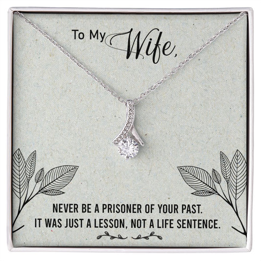 To My Wife - Alluring Beauty Necklace