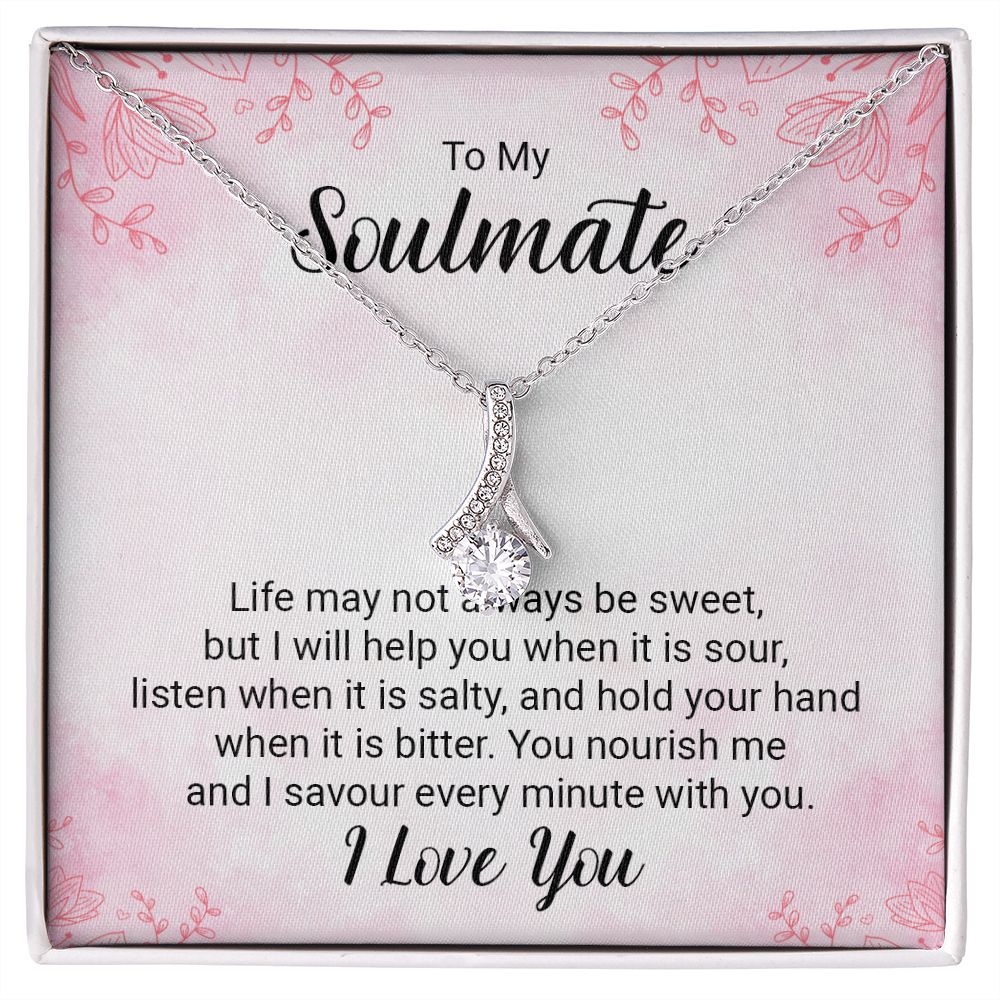 To My Soulmate - Alluring Beauty Necklace