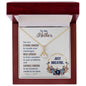 To My Mother - Alluring Beauty Necklace