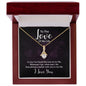 To My Love - Alluring Beauty Necklace