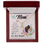 To My Mom - Alluring Beauty Necklace