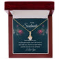 To My Soulmate - Alluring Beauty Necklace