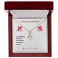 To My Lovely Girlfriend - Alluring Beauty Necklace