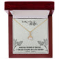To My Wife - Alluring Beauty Necklace