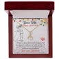 To My Wife - Alluring Beauty Necklace