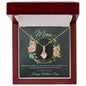 To My Mom - Alluring Beauty Necklace