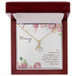 To My Mom - Alluring Beauty Necklace