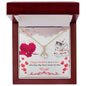 To My Sister - Alluring Beauty Necklace