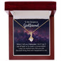 To My Gorgeous Girlfriend - Alluring Beauty Necklace