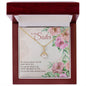 To My Sister - Alluring Beauty Necklace