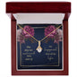 The Day we Married - Alluring Beauty Necklace