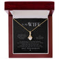To My Wife - Alluring Beauty Necklace