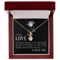 To My Love - Alluring Beauty Necklace