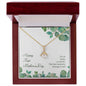 To My Mother - Alluring Beauty Necklace