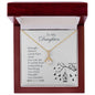 To My Daughter - Alluring Beauty Necklace