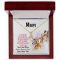 To My Mom - Alluring Beauty Necklace