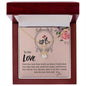 To My Love - Alluring Beauty Necklace