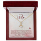 To My Wife - Alluring Beauty Necklace